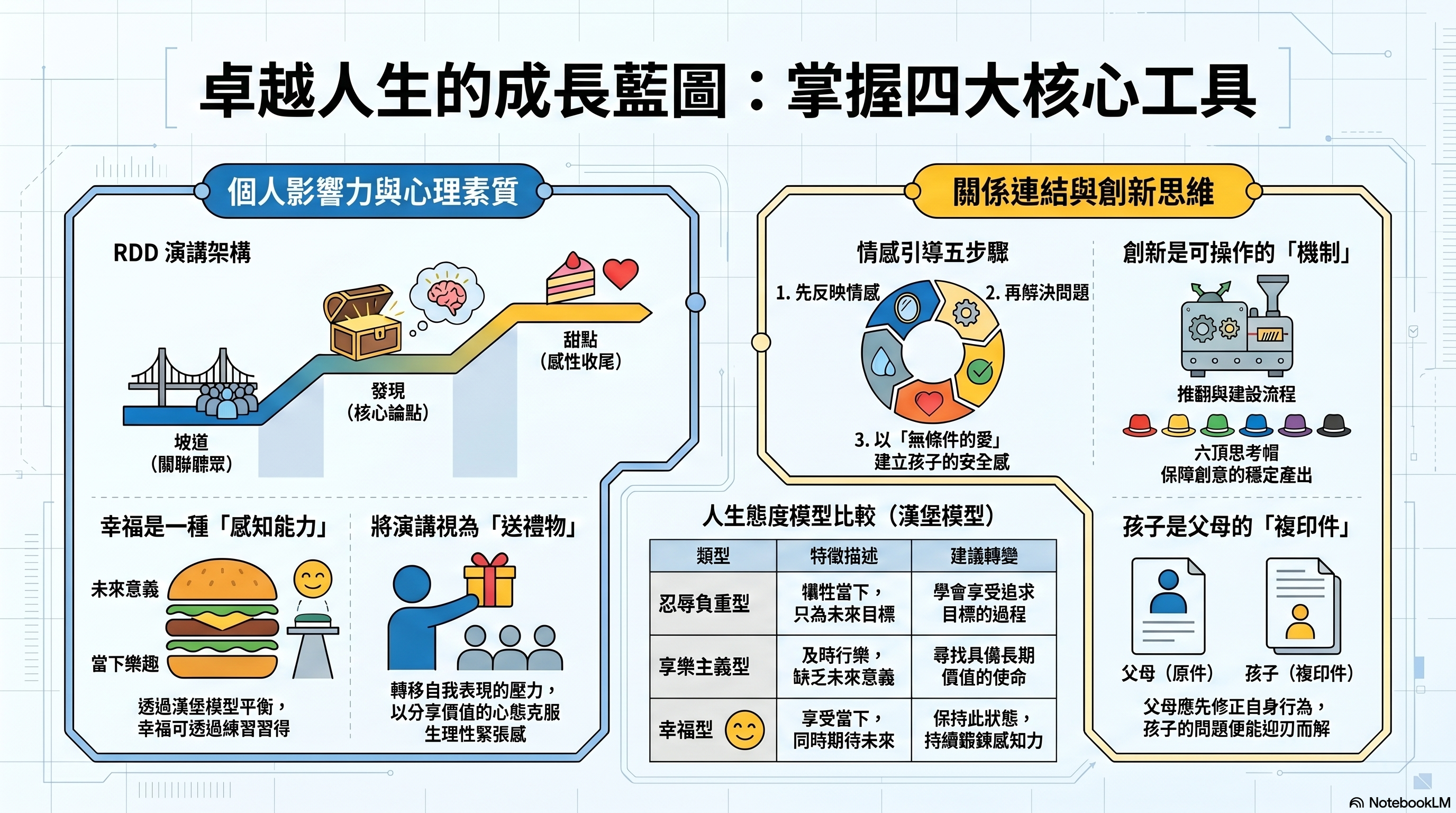 2013 樊登讀書《高效演講》《幸福的方法》《你就是孩子最好的玩具》《斯坦福大學最受歡迎的創意課》