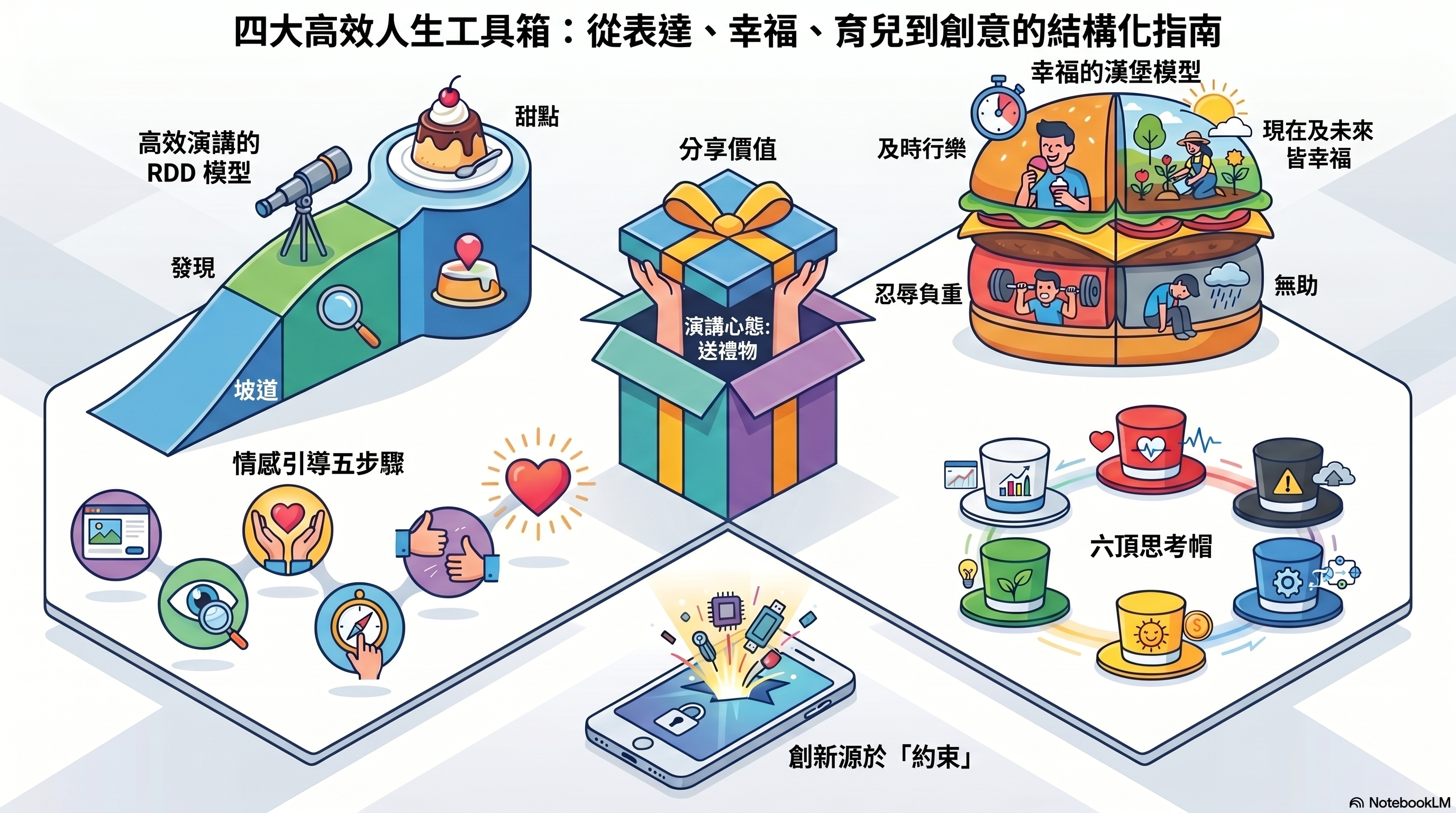 2013 樊登讀書《高效演講》《幸福的方法》《你就是孩子最好的玩具》《斯坦福大學最受歡迎的創意課》