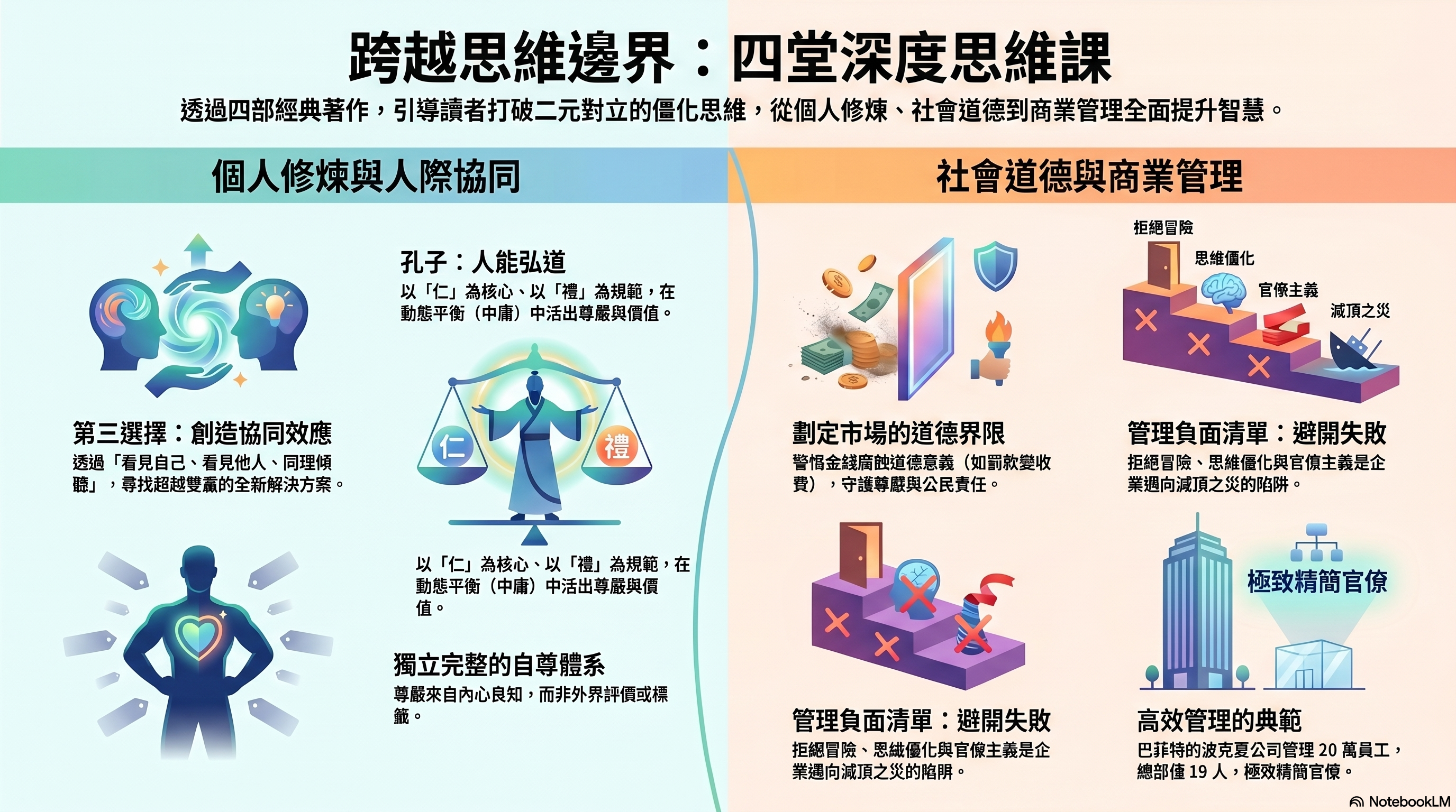 2014 樊登讀書《上》《第三選擇》《孔子:人能弘道》《金錢不能買甚麼》《管理十戒》