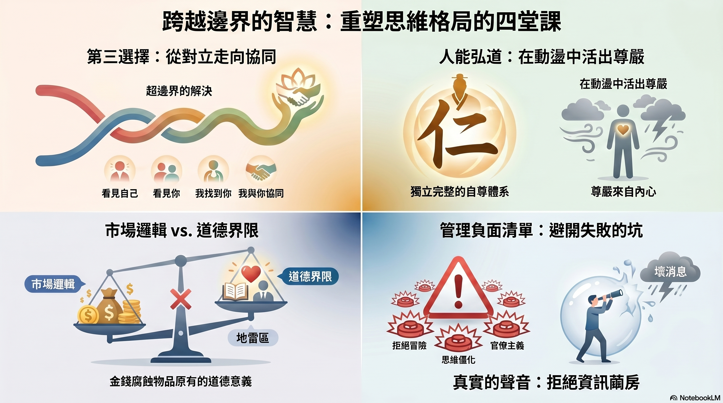 2014 樊登讀書《上》《第三選擇》《孔子:人能弘道》《金錢不能買甚麼》《管理十戒》