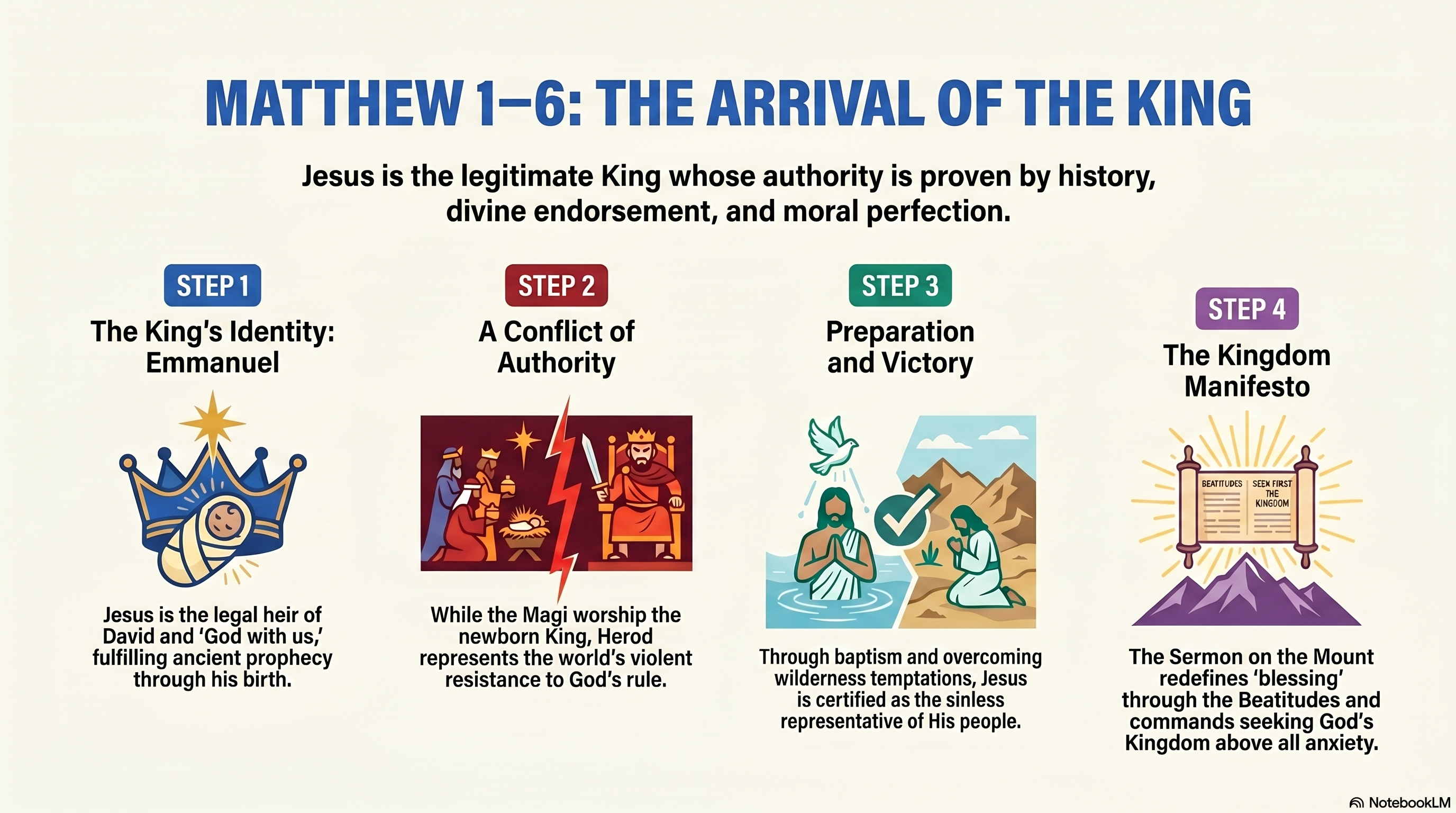 新約聖經《福音書與歷史書》《馬太福音》《1》01~06