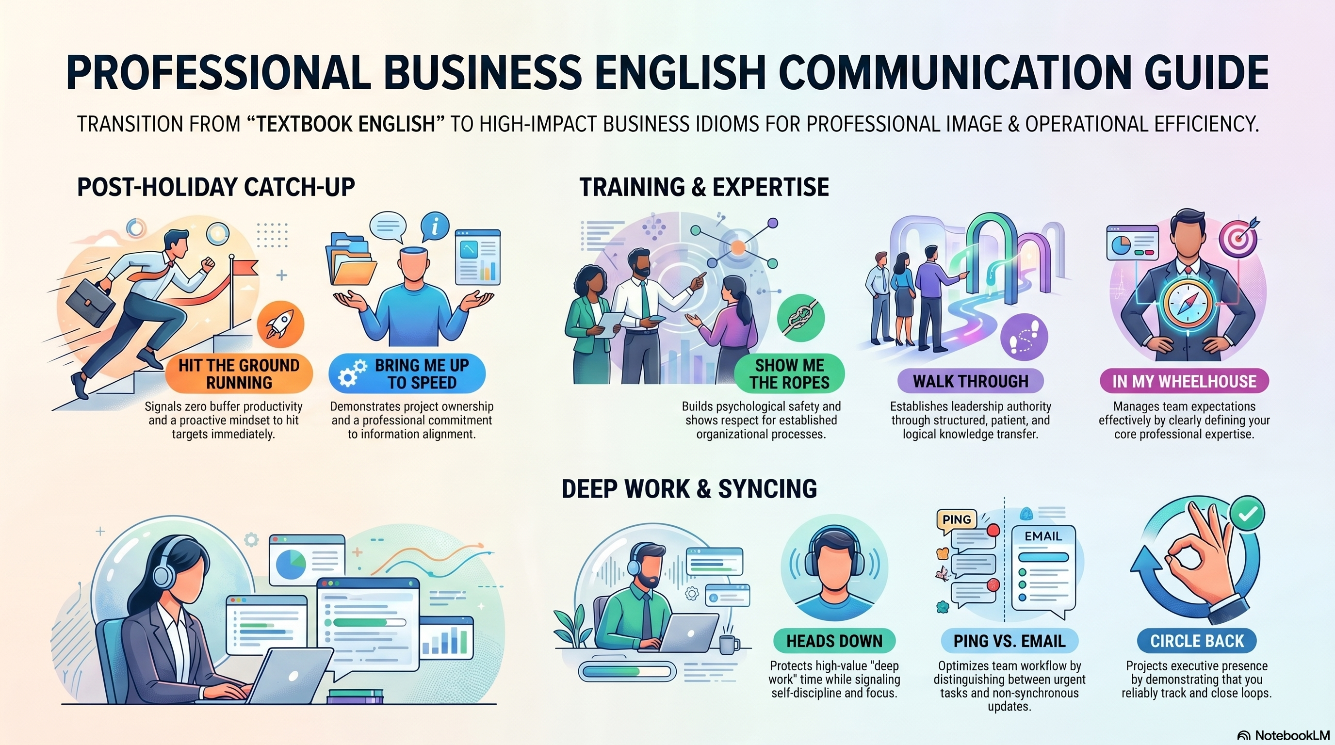 精通英語《英文教材》《職場英文》《1》01~03